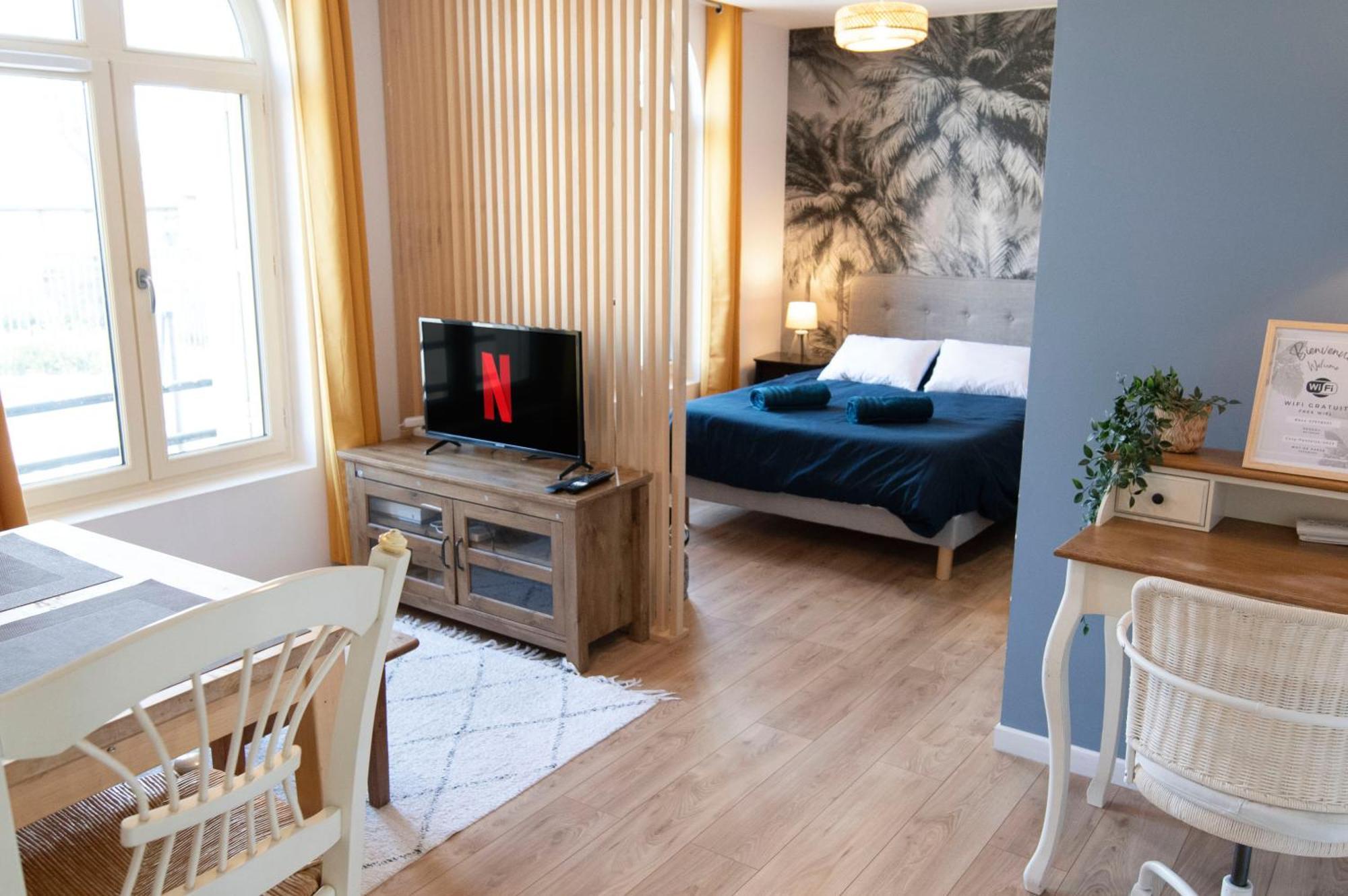 Apartamento Le Cosy & Boise De Pontoise Exterior foto
