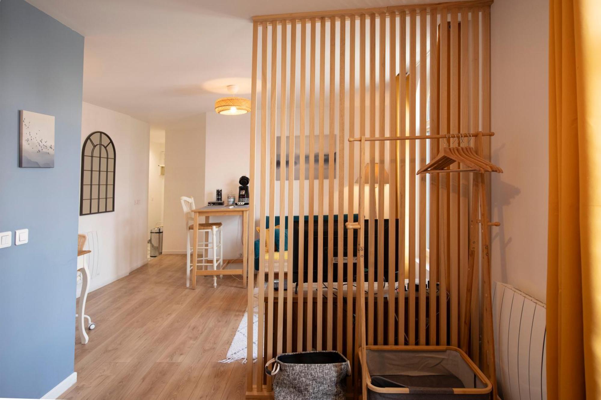 Apartamento Le Cosy & Boise De Pontoise Exterior foto